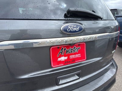2015 Ford Explorer Limited