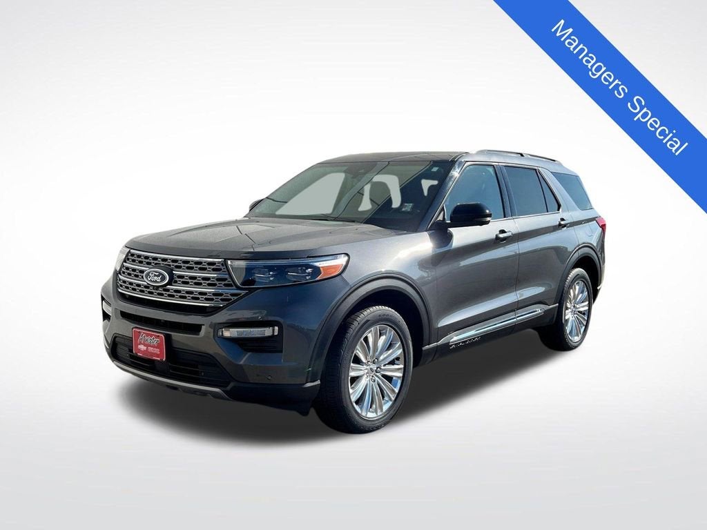 2023 Ford Explorer Limited