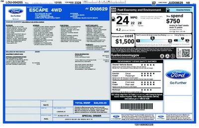 2018 Ford Escape SE