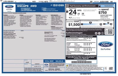 2018 Ford Escape SE
