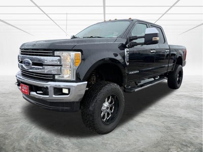2017 Ford Super Duty F-350 SRW Platinum