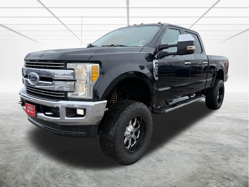 2017 Ford Super Duty F-350 SRW Platinum