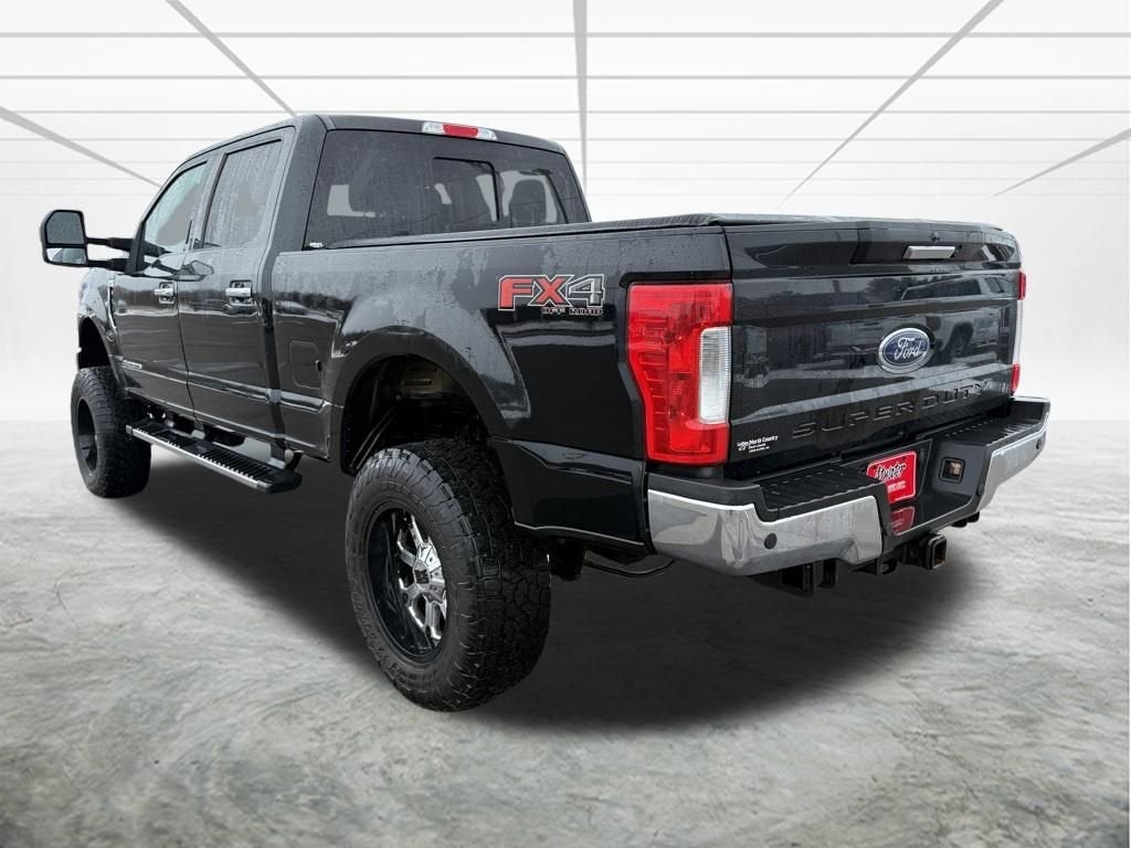 2017 Ford Super Duty F-350 SRW Platinum