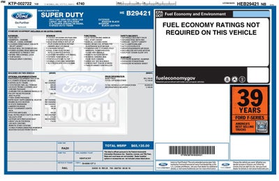 2017 Ford Super Duty F-350 SRW Platinum