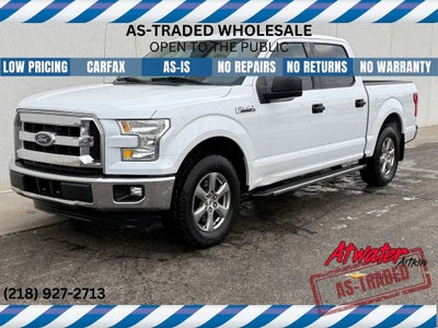 2016 Ford F-150 XLT