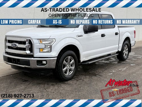 2016 Ford F-150 XLT