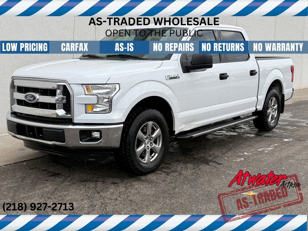 2016 Ford F-150 XLT