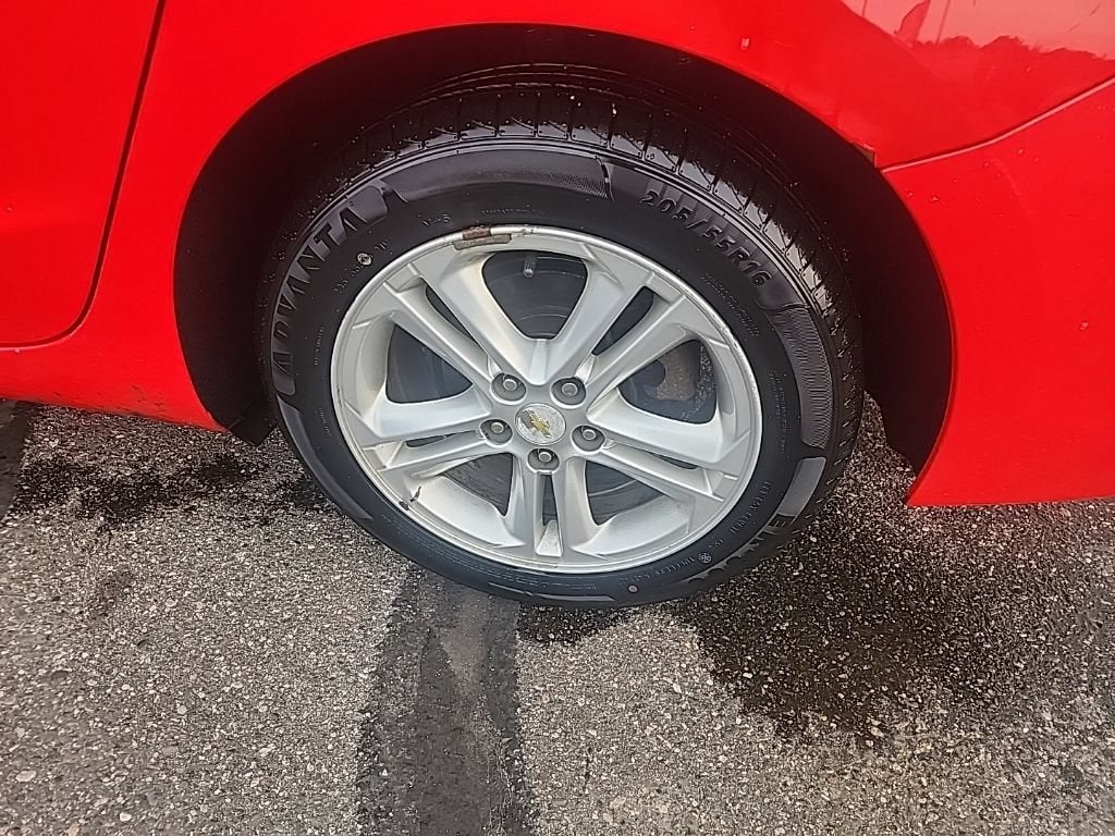 2017 Chevrolet Cruze LT