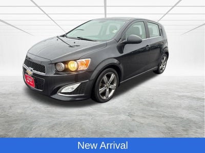 2013 Chevrolet Sonic RS
