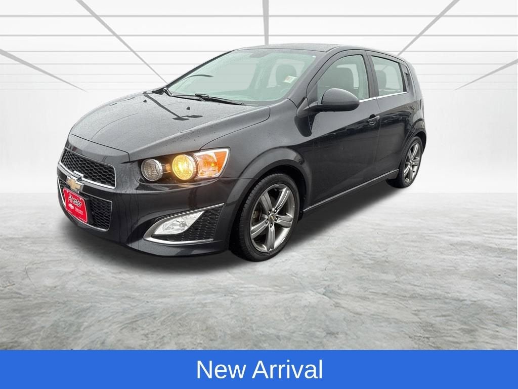 2013 Chevrolet Sonic RS