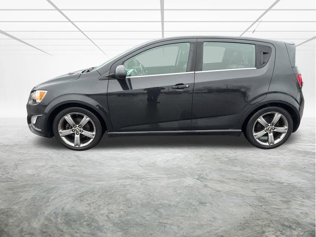 2013 Chevrolet Sonic RS