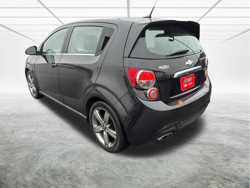2013 Chevrolet Sonic RS