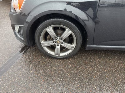 2013 Chevrolet Sonic RS