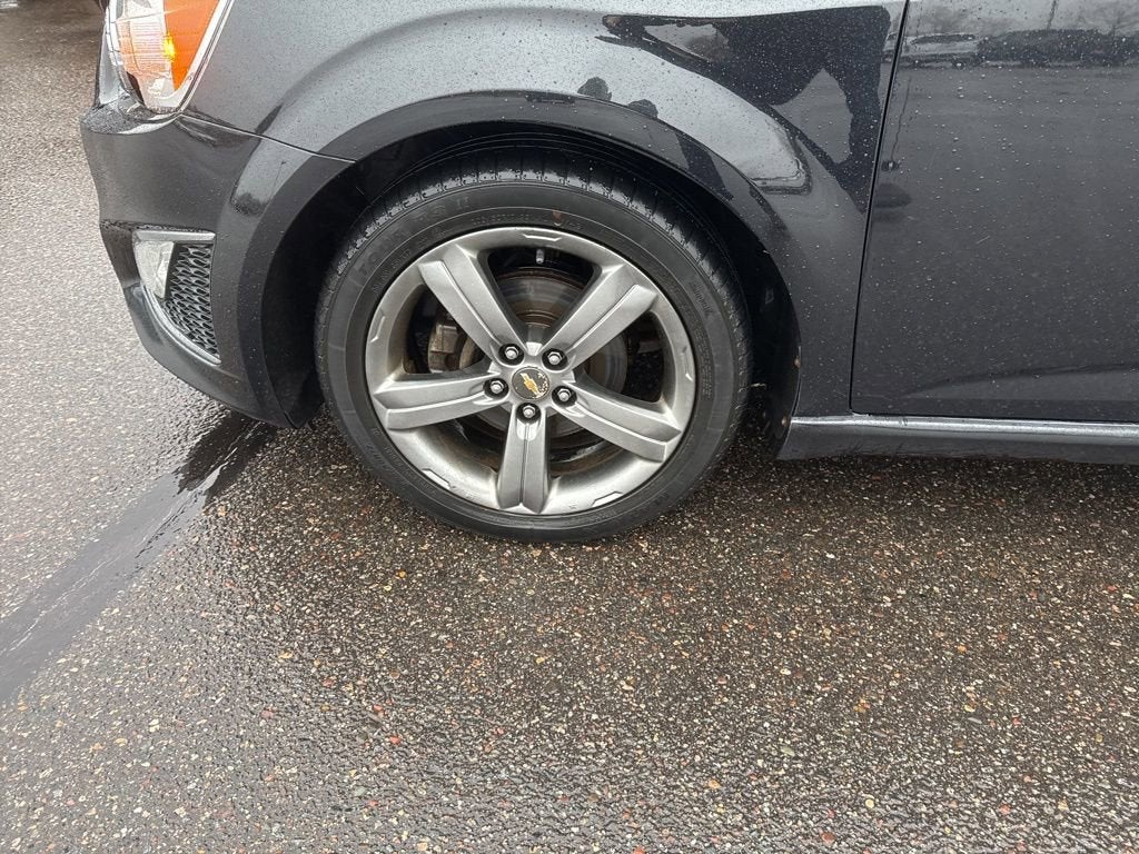 2013 Chevrolet Sonic RS