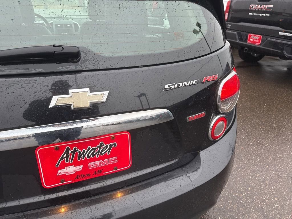 2013 Chevrolet Sonic RS