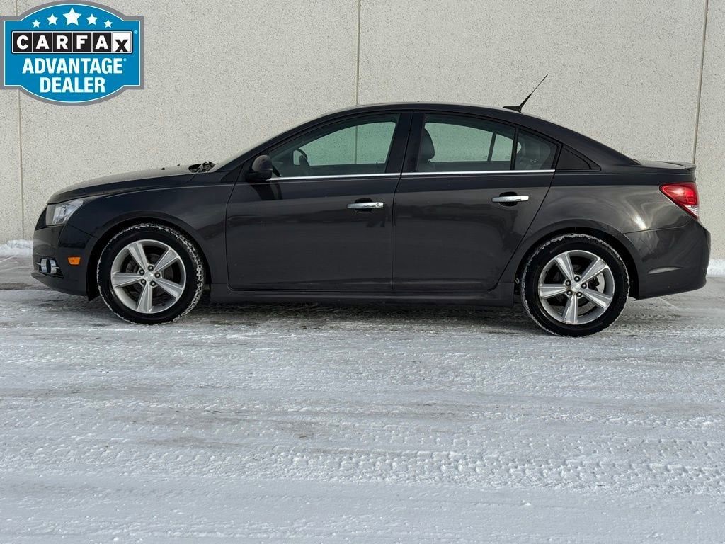 Used 2014 Chevrolet Cruze 2LT with VIN 1G1PE5SBXE7265530 for sale in Aitkin, Minnesota