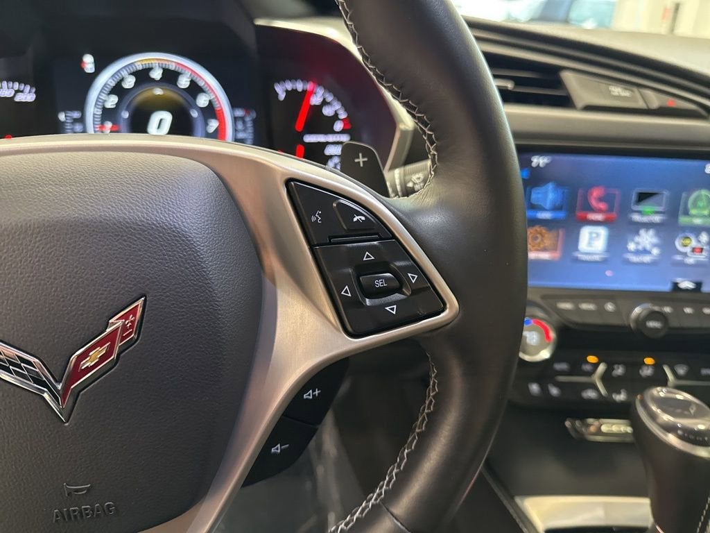 2016 Chevrolet Corvette Stingray Z51 3LT