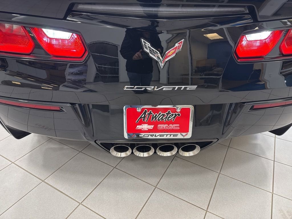 2016 Chevrolet Corvette Stingray Z51 3LT