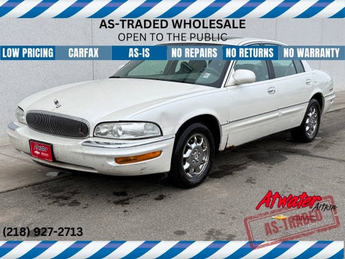 2002 Buick Park Avenue PARK AVENU