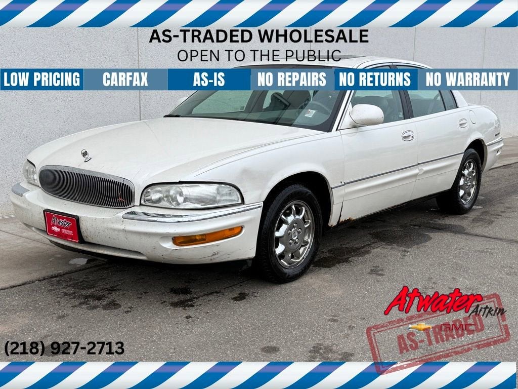 2002 Buick Park Avenue PARK AVENU