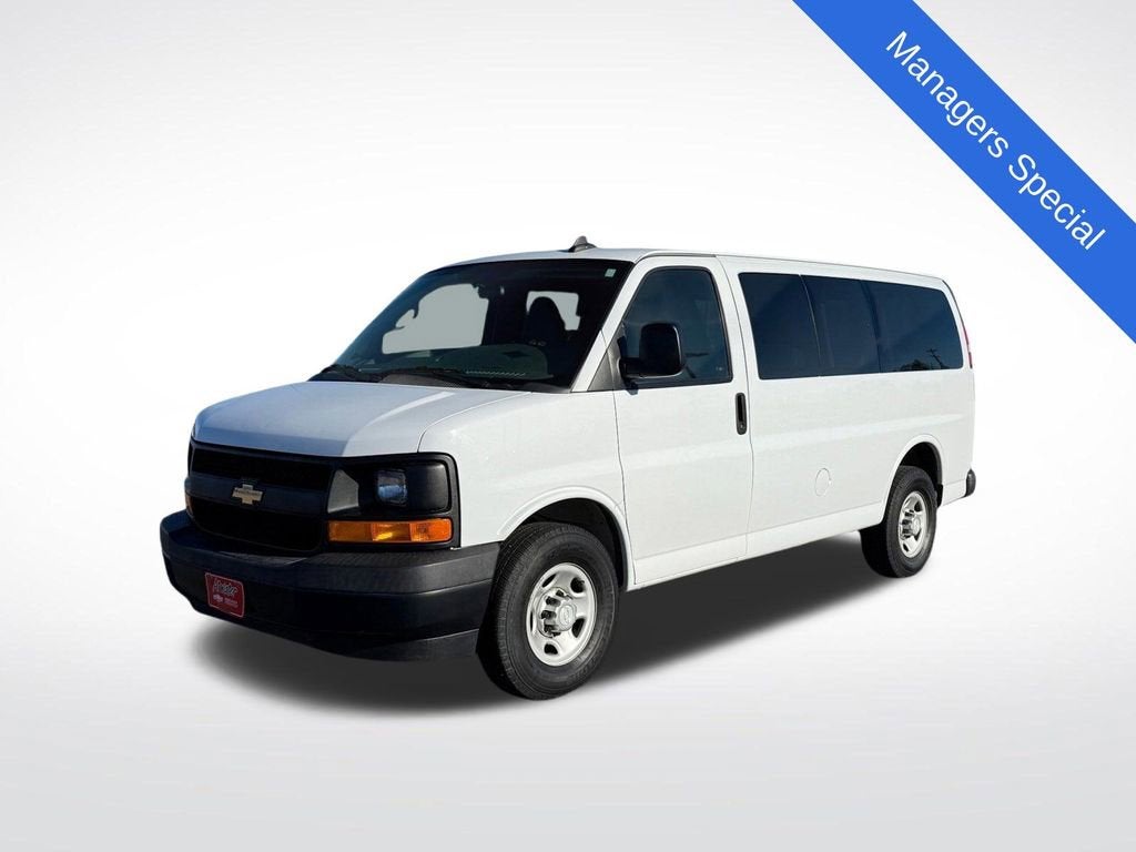 2017 Chevrolet Express Passenger 2500 LS