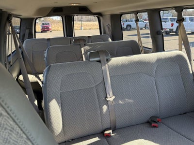 2017 Chevrolet Express Passenger 2500 LS