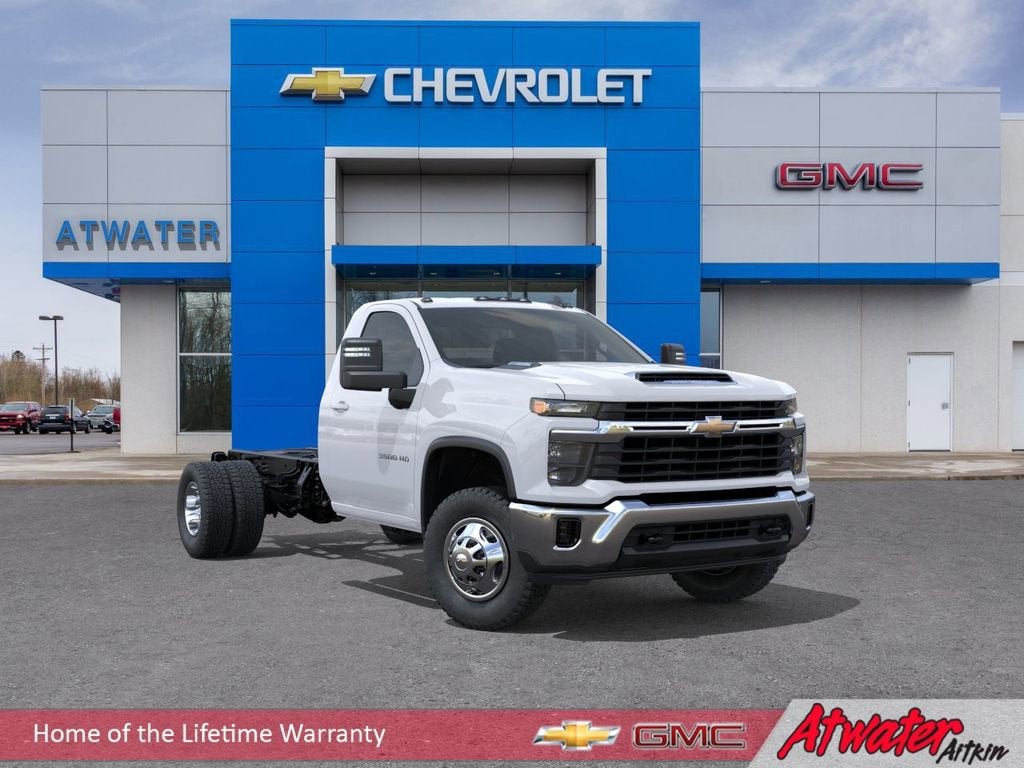 2026 Chevrolet Silverado 3500 HD Chassis Cab LT