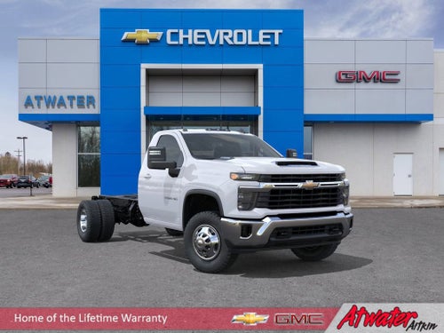 2026 Chevrolet Silverado 3500 HD Chassis Cab LT