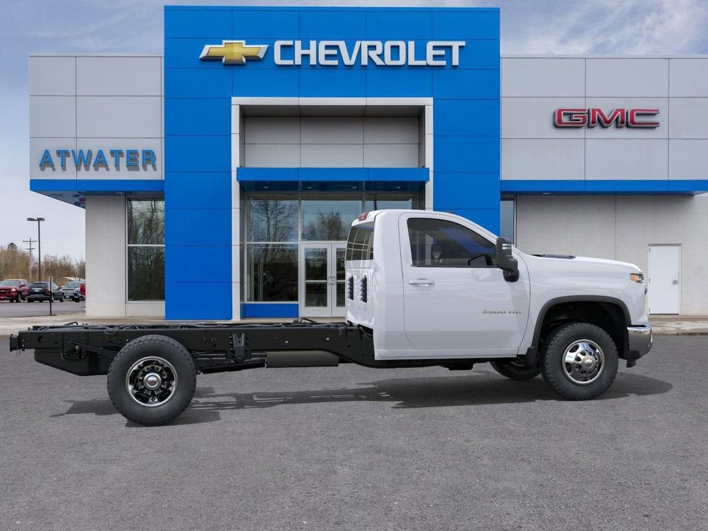 2026 Chevrolet Silverado 3500 HD Chassis Cab LT