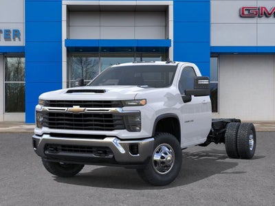 2026 Chevrolet Silverado 3500 HD Chassis Cab LT