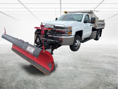 2015 Chevrolet Silverado 3500 HD Chassis Cab Work Truck