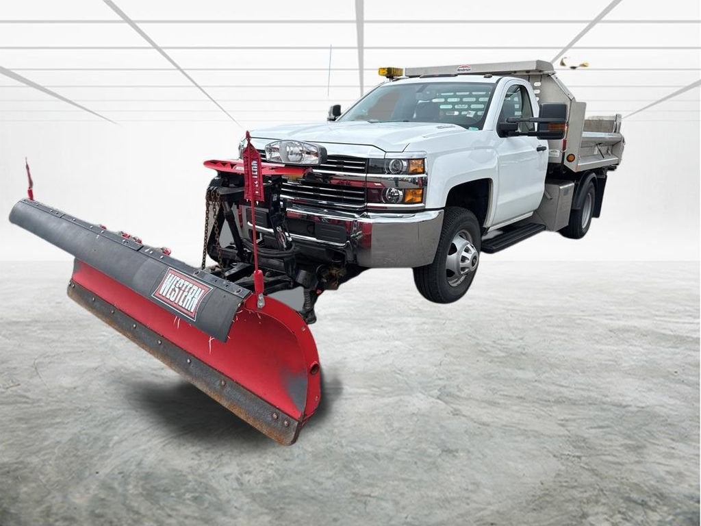 2015 Chevrolet Silverado 3500 HD Chassis Cab Work Truck