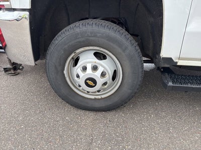 2015 Chevrolet Silverado 3500 HD Chassis Cab Work Truck