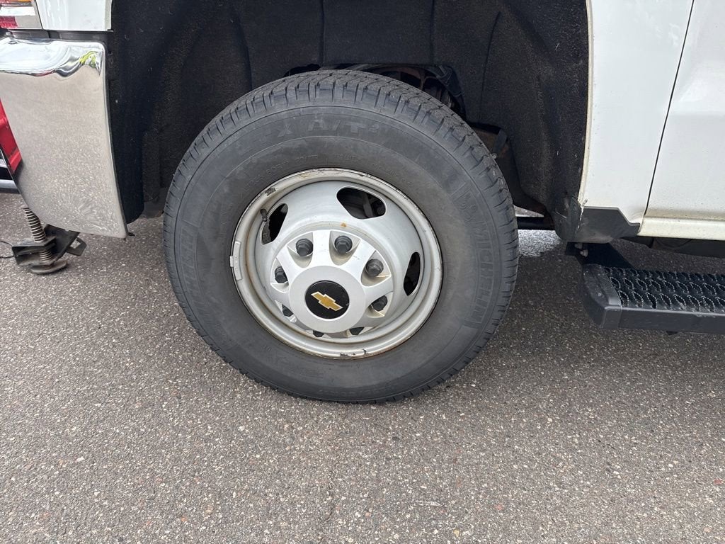 2015 Chevrolet Silverado 3500 HD Chassis Cab Work Truck