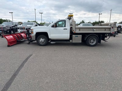 2015 Chevrolet Silverado 3500 HD Chassis Cab Work Truck