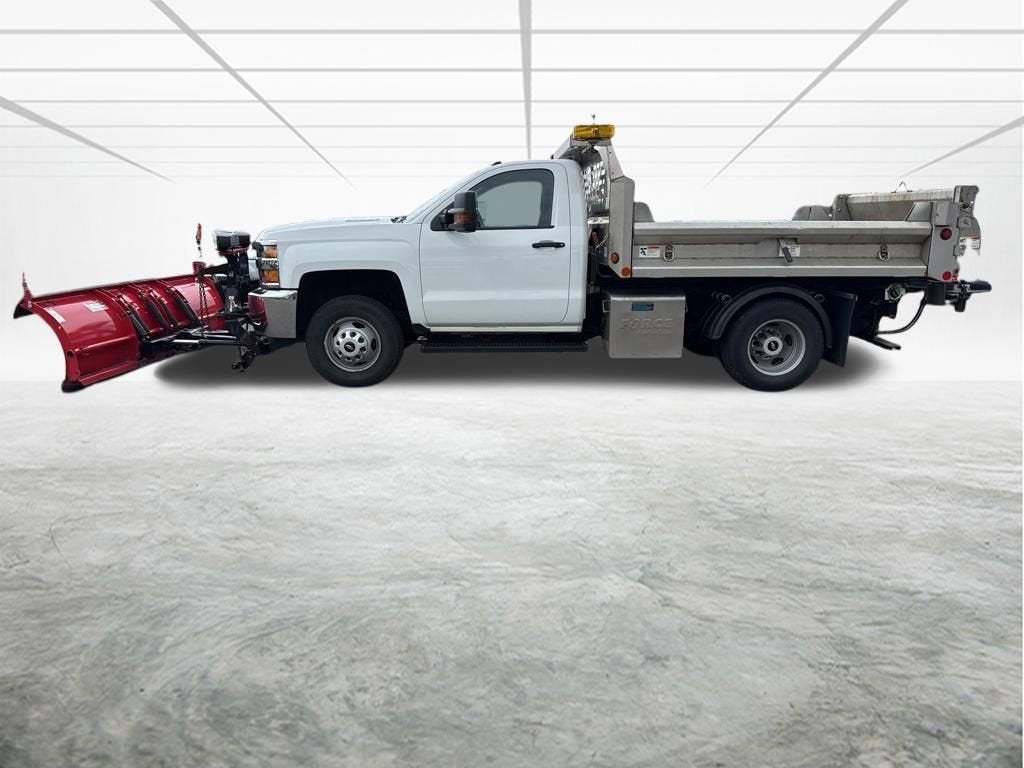 2015 Chevrolet Silverado 3500 HD Chassis Cab Work Truck
