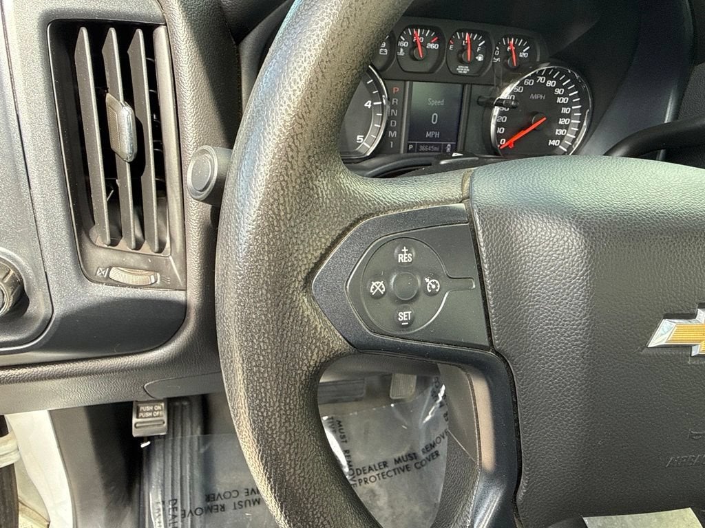 2015 Chevrolet Silverado 3500 HD Chassis Cab Work Truck