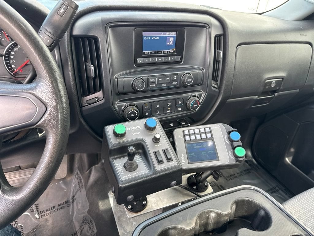 2015 Chevrolet Silverado 3500 HD Chassis Cab Work Truck