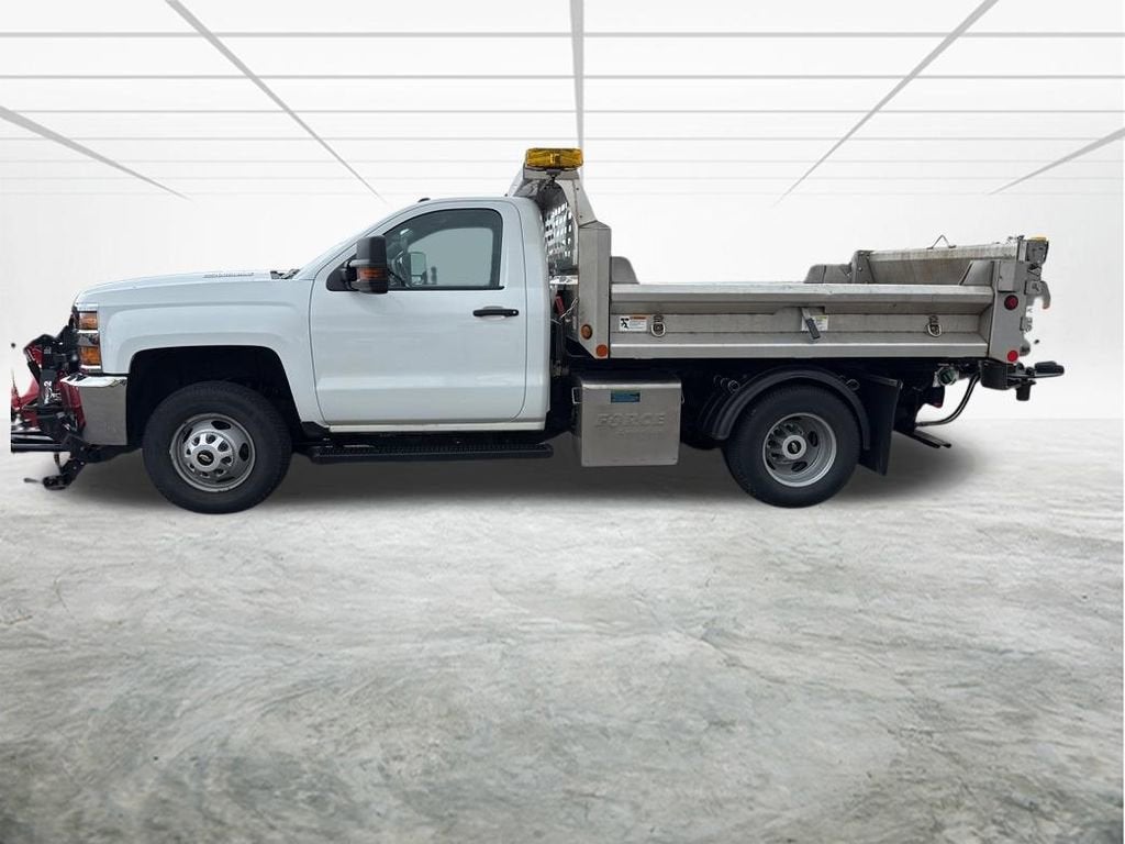 2015 Chevrolet Silverado 3500 HD Chassis Cab Work Truck