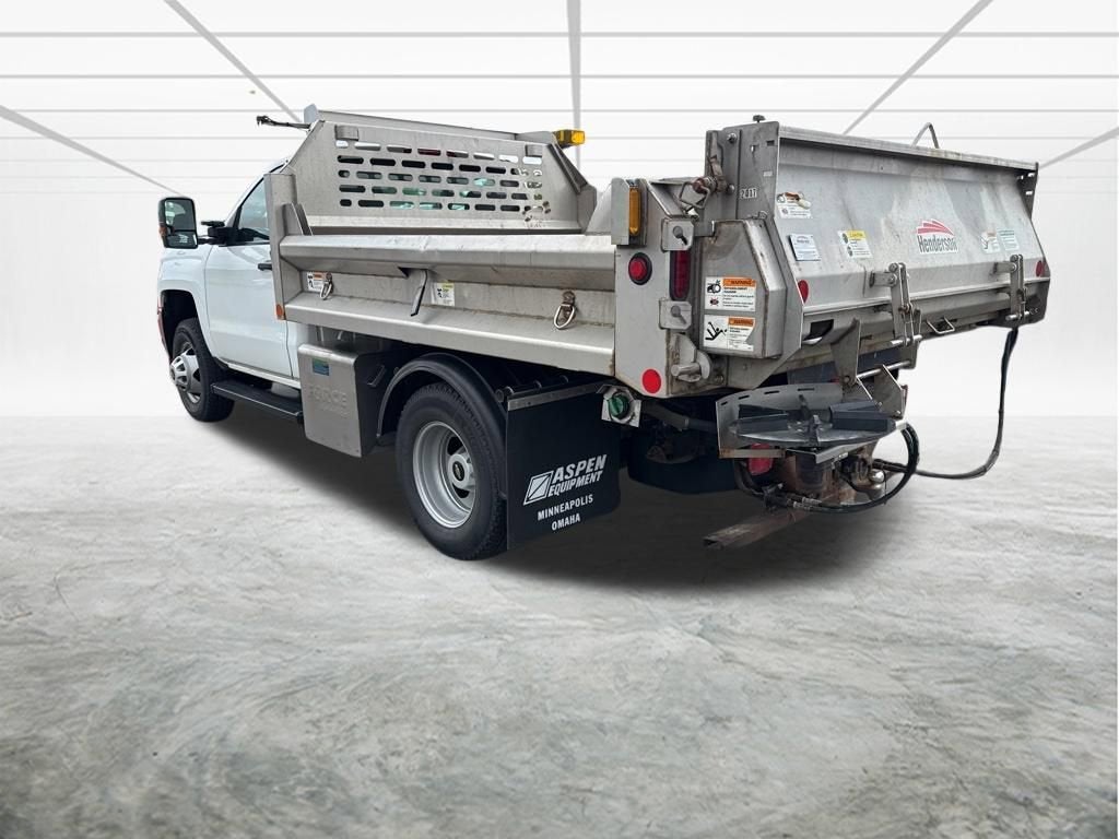 2015 Chevrolet Silverado 3500 HD Chassis Cab Work Truck