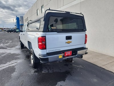2015 Chevrolet Silverado 2500 HD Work Truck