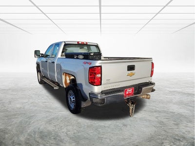 2018 Chevrolet Silverado 2500 HD Work Truck
