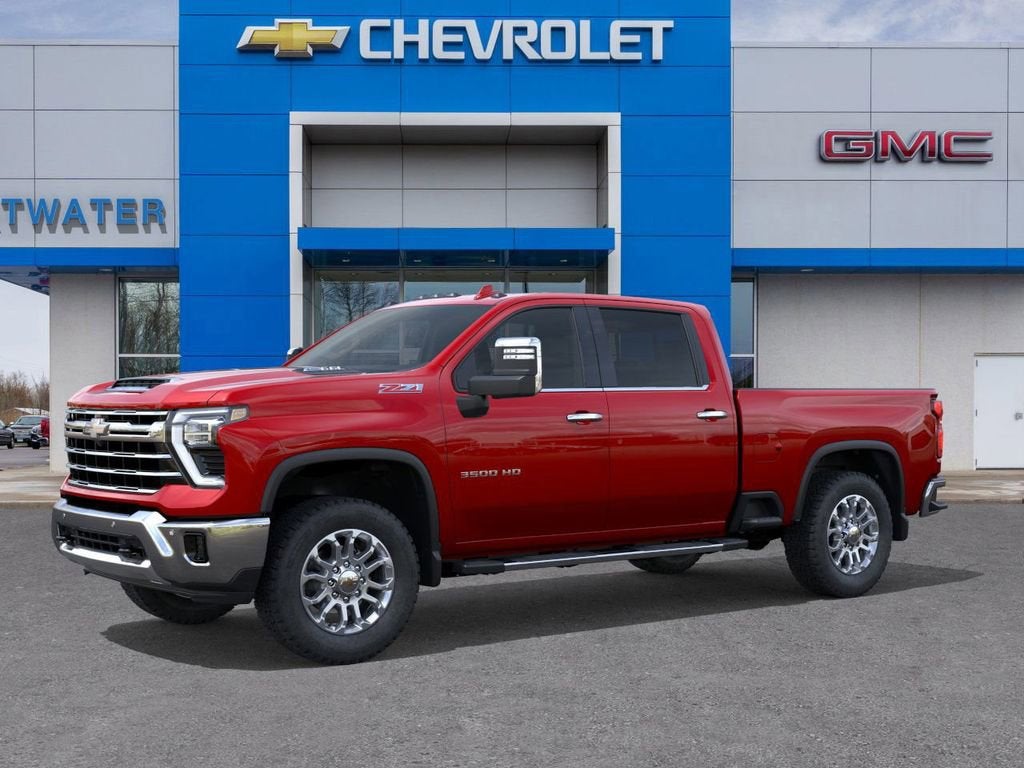 2026 Chevrolet Silverado 3500 HD LTZ