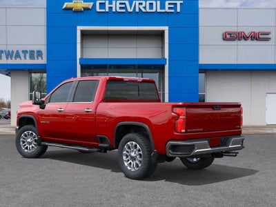 2026 Chevrolet Silverado 3500 HD LTZ