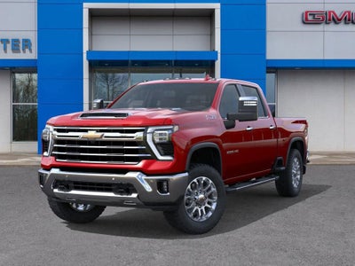 2026 Chevrolet Silverado 3500 HD LTZ