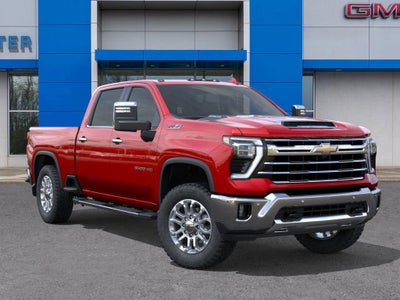 2026 Chevrolet Silverado 3500 HD LTZ