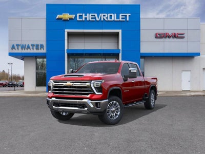 2026 Chevrolet Silverado 3500 HD LTZ