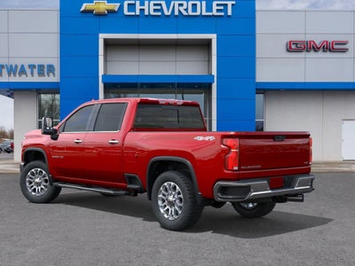 2026 Chevrolet Silverado 3500 HD LTZ