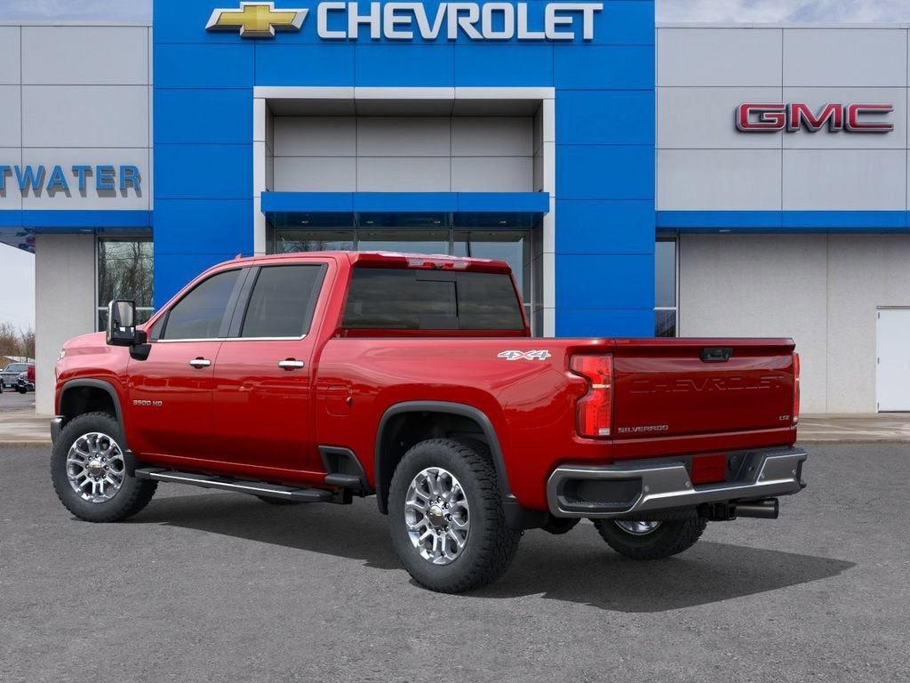 2026 Chevrolet Silverado 3500 HD LTZ