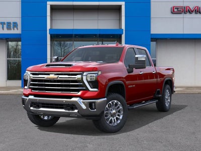 2026 Chevrolet Silverado 3500 HD LTZ